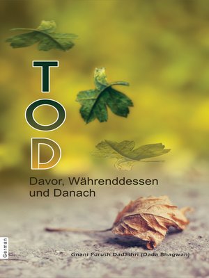 cover image of TOD Davor, Währenddessen und Danach